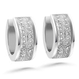 Silván timanttikorvakorut 0,14ct, 14K valkokultaa, Silván timanttikorut - Silván - Laatukoru