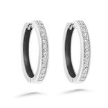 Silván timanttikorvakorut 0,24ct, 14K valkokultaa, Silván timanttikorut - Silván - Laatukoru