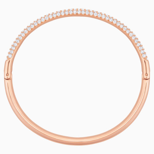 Swarovski Stone Bangle, crystal bracelet, rose 5032850