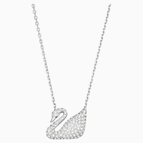 Swarovski ikoninen Swan joutsen kristalliriipus, pieni, valkoinen - Swarovski - Laatukoru
