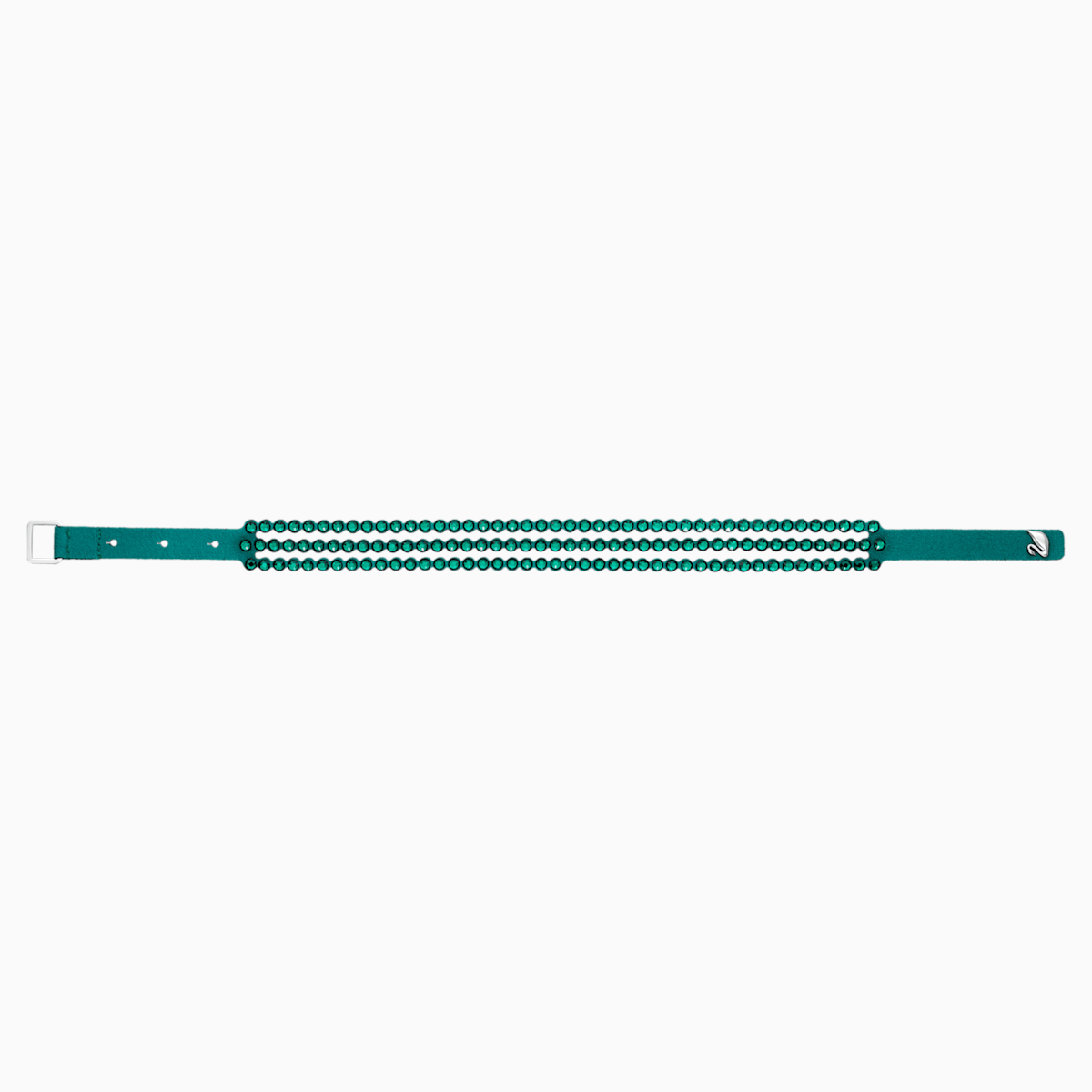 Swarovski Power Collection crystal bracelet, green