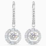 Swarovski Sparkling Dance korvakorut, valkoinen - Swarovski - Laatukoru