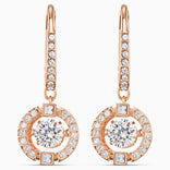 Swarovski Sparkling Dance korvakorut, rose - Swarovski - Laatukoru