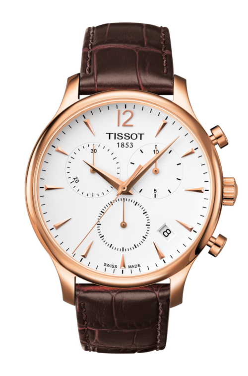 時計 TISSOT1853 Tradition Chronograph Tissot Tradition Chronograph T0636173603700, Men's Watch