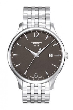 Tissot Tradition T063.610.11.067.00, miesten rannekello - Tissot - Laatukoru