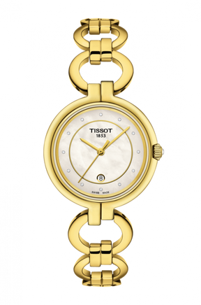 Tissot Flamingo T094.210.33.116.00, naisten rannekello - Tissot - Laatukoru