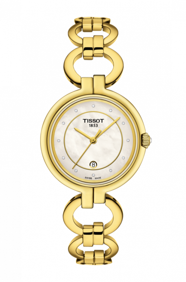 Tissot Flamingo T094.210.33.116.00, naisten rannekello - Tissot - Laatukoru