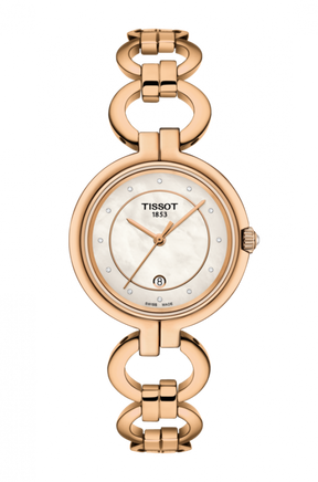 Tissot Flamingo T094.210.33.116.01, naisten rannekello - Tissot - Laatukoru