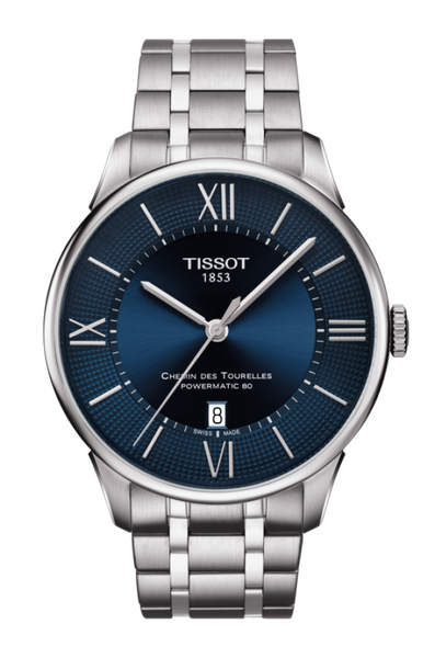 TISSOT Powermatic 80 クロノメーター Tissot Chemin Des Tourelles Powermatic 80, T0994071104800 watch