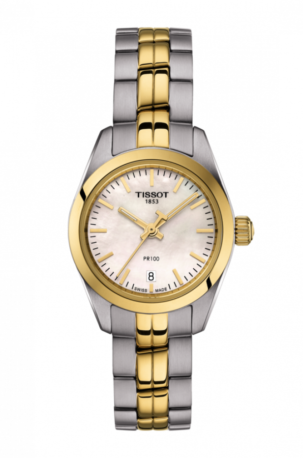 Tissot PR 100 Lady Small T101.010.22.111.00, naisten rannekello - Tissot - Laatukoru