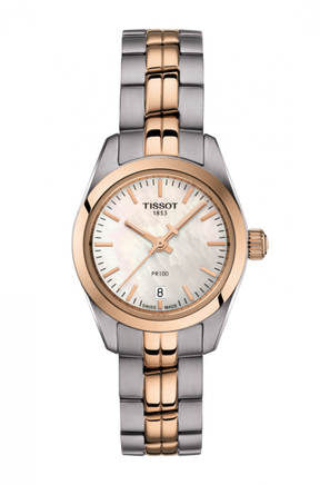 Tissot PR 100 Lady Small T101.010.22.111.01, naisten rannekello - Tissot - Laatukoru