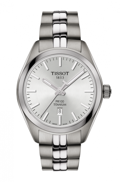 Tissot PR 100 Titanium Quartz Lady T1012104403100, watch