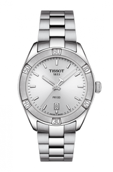 Tissot PR 100 Sport Chic T101.910.11.031.00, naisten rannekello - Tissot - Laatukoru