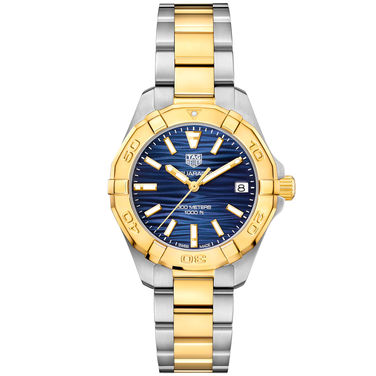 TAG Heuer Aquaracer, naisten rannekello WBD1325.BB0320 - TAG Heuer - Laatukoru