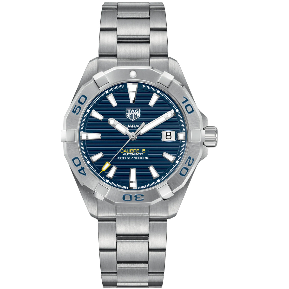 Tag heuer aquaracer sales calibre 5 mens watch