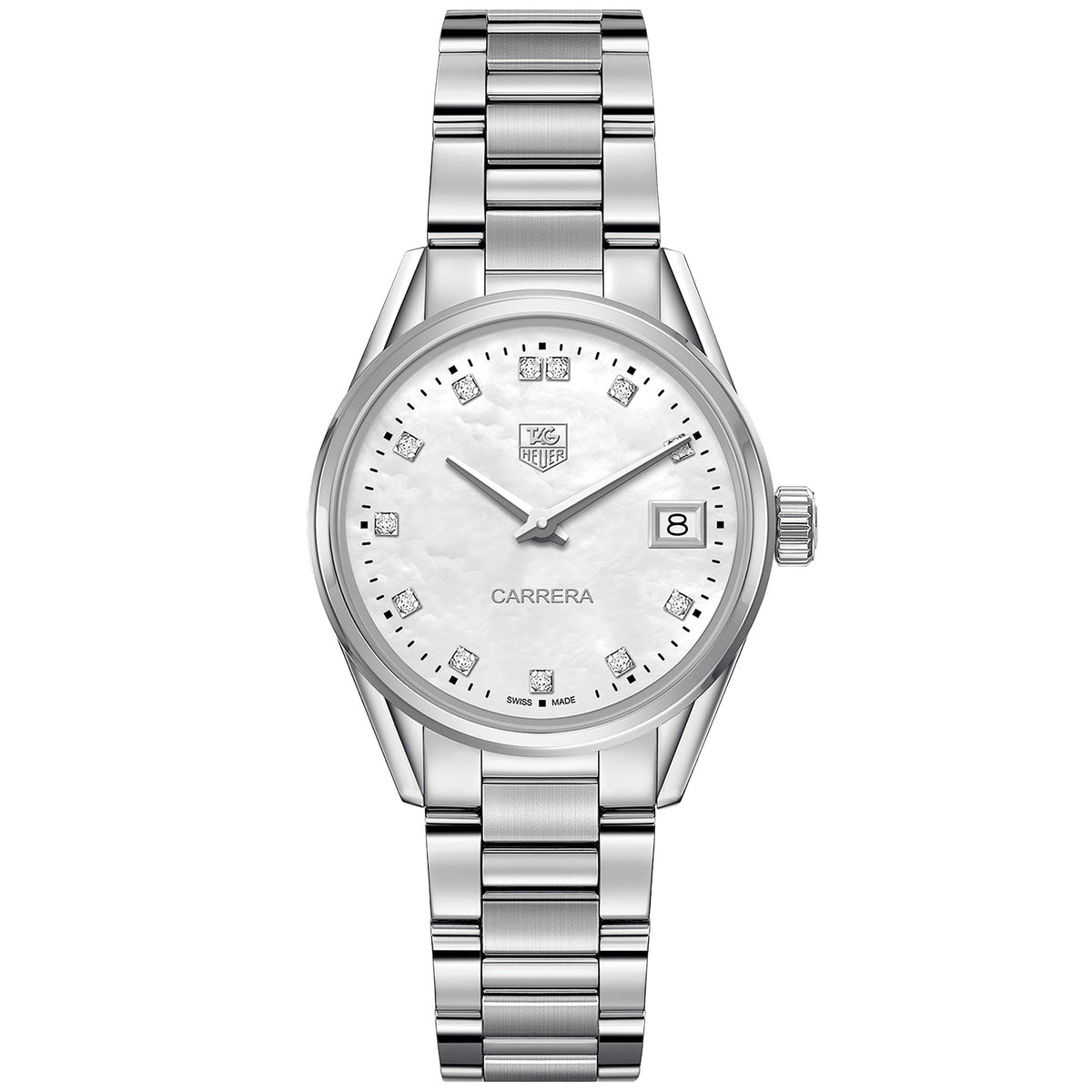 TAG Heuer Carrera, naisten rannekello WAR1314.BA0778 - TAG Heuer - Laatukoru