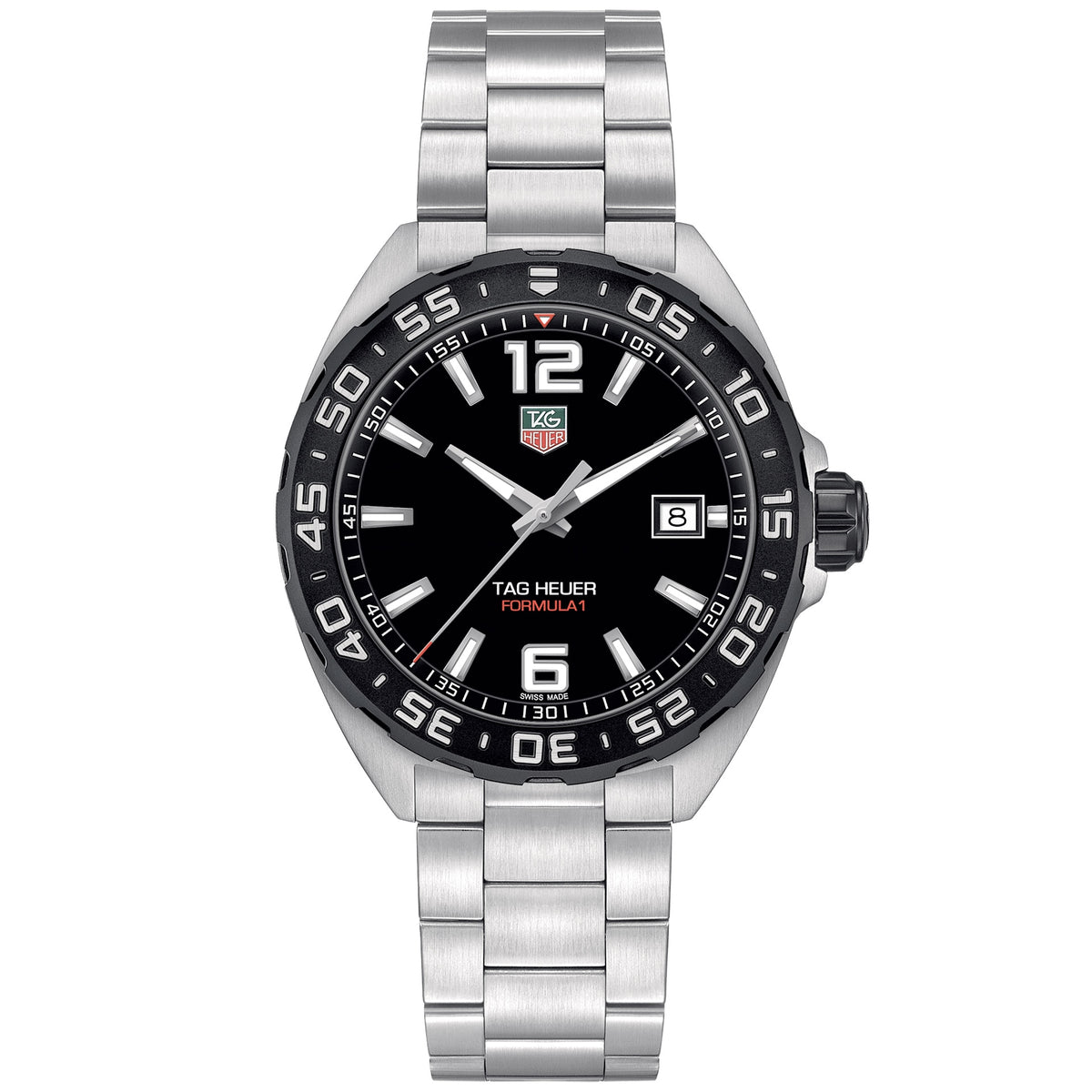 TAG Heuer Formula 1, miesten rannekello WAZ1110.BA0875 - TAG Heuer - Laatukoru