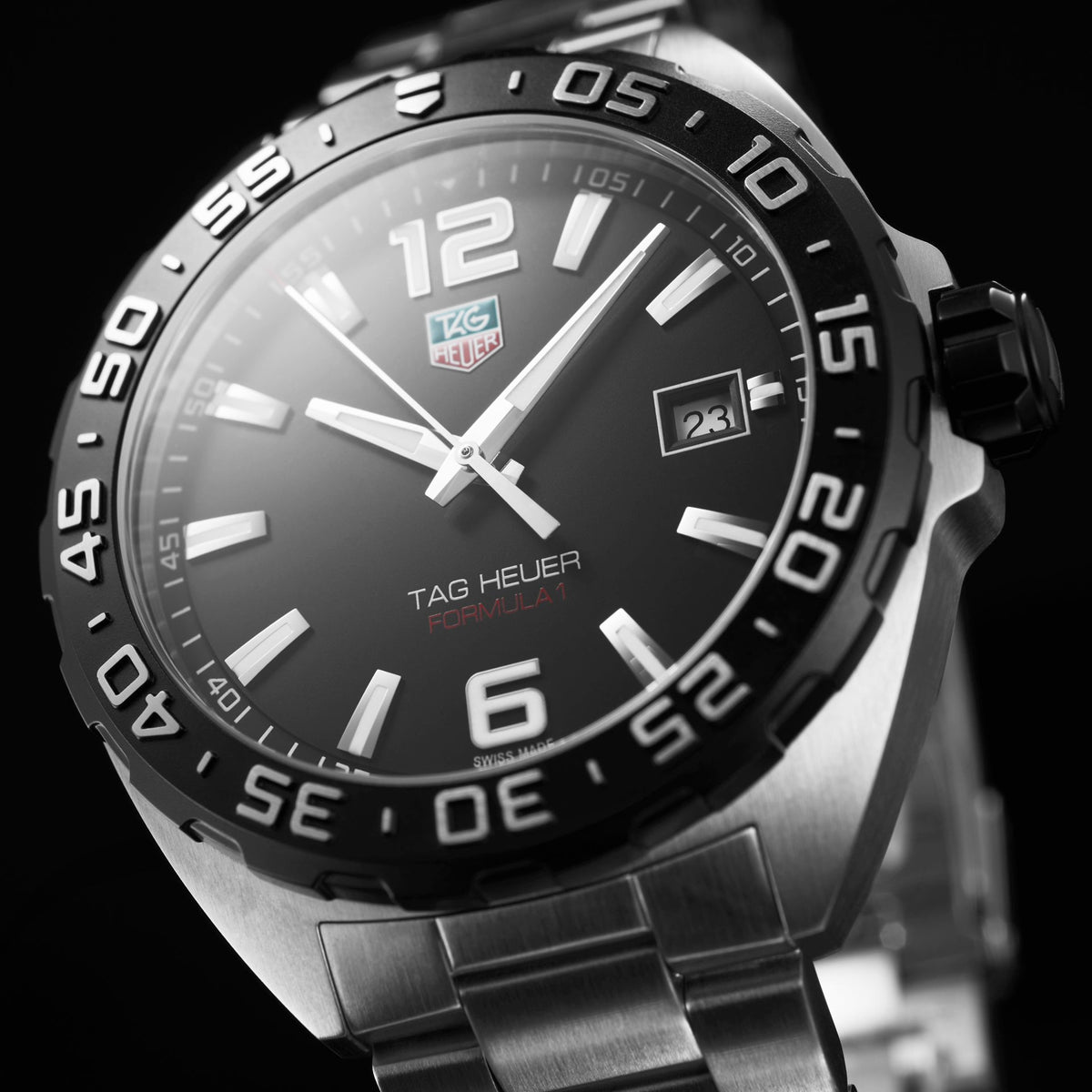 TAG Heuer Formula 1, miesten rannekello WAZ1110.BA0875 - TAG Heuer - Laatukoru