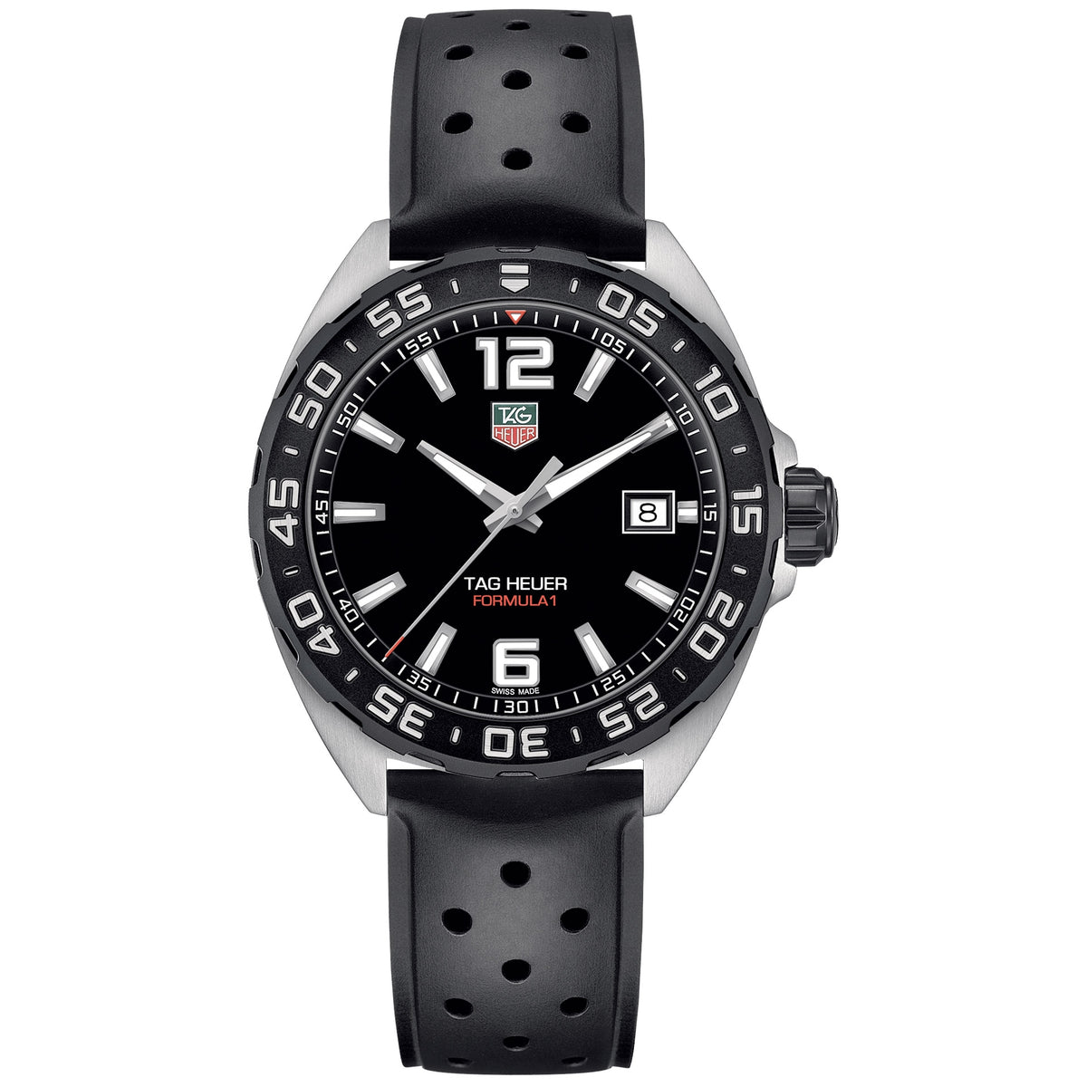 TAG Heuer Formula 1, miesten rannekello WAZ1110.FT8023 - TAG Heuer - Laatukoru