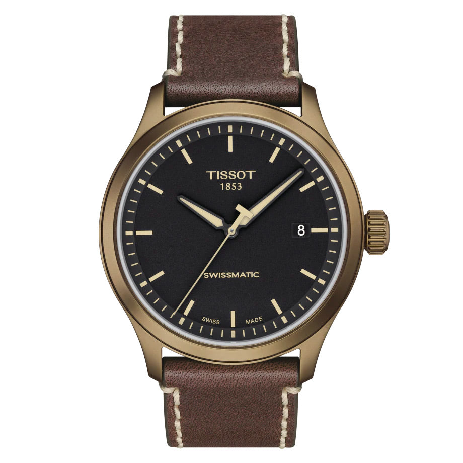 Tissot Gent XL Swissmatic 純正替えベルト2本付 tissot_gent_xl_swissmatic_3-