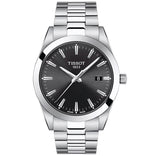 Tissot Gentleman T127.410.11.051.00, miesten rannekello - Tissot - Laatukoru