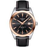 Tissot Gentleman Powermatic 80 Silicium T927.407.46.051.00 18K kulta, miesten rannekello - Tissot - Laatukoru