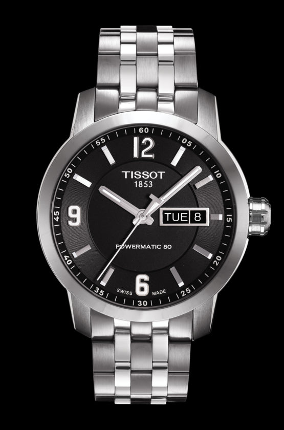 Tissot PRC 200 Powermatic T055.430.11.057.00, miesten rannekello - Tissot - Laatukoru