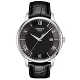 Tissot Tradition T063.610.16.058.00, miesten rannekello - Tissot - Laatukoru