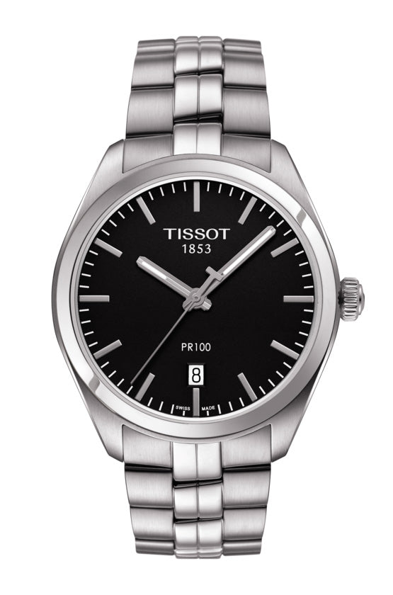 Tissot PR 100 T101.410.11.051.00, miesten rannekello - Tissot - Laatukoru