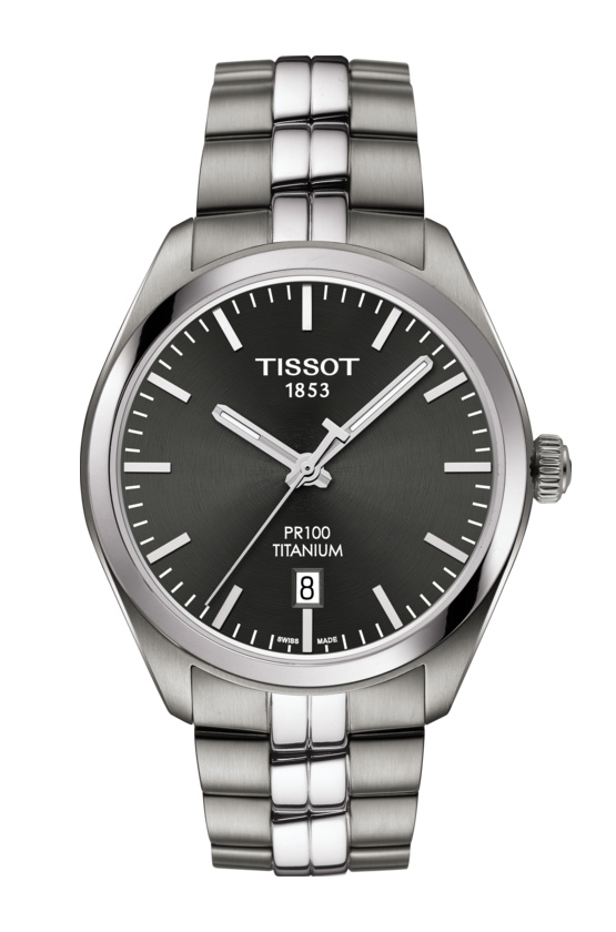 Tissot PR 100 T101.410.44.061.00, miesten rannekello - Tissot - Laatukoru