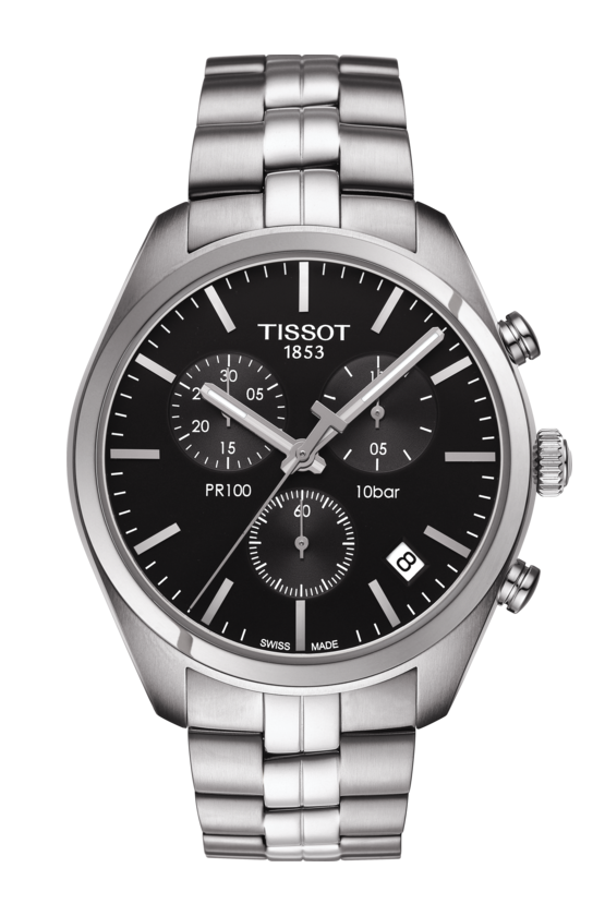 Tissot PR 100 T101.417.11.051.00, miesten rannekello - Tissot - Laatukoru