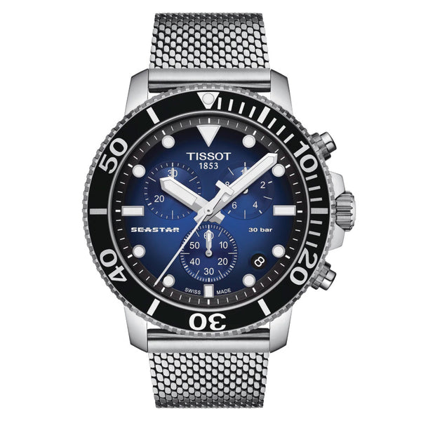 Tissot Seastar 1000 Chronograph T1204171104102 Watch