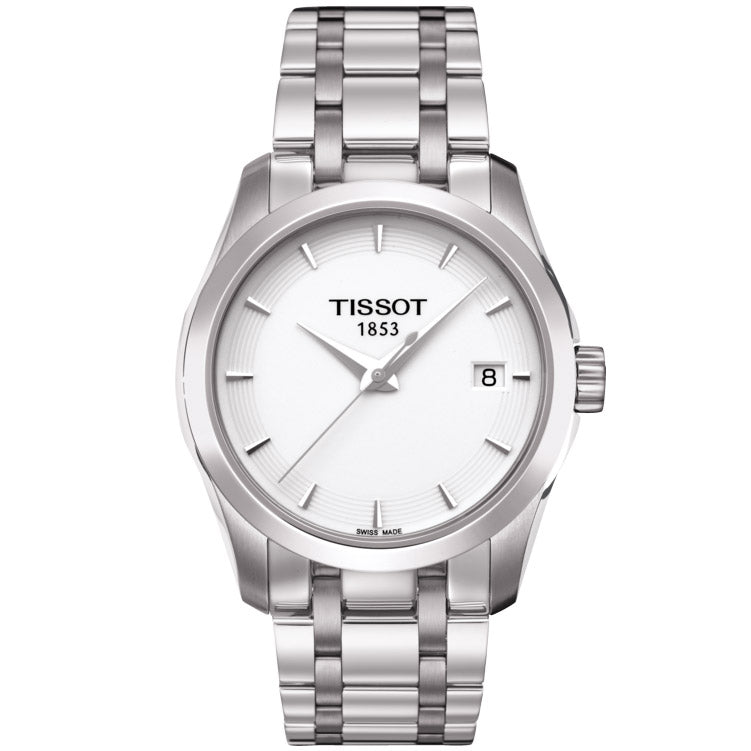 Tissot Couturier Lady T035.210.11.011.00, naisten rannekello - Tissot - Laatukoru