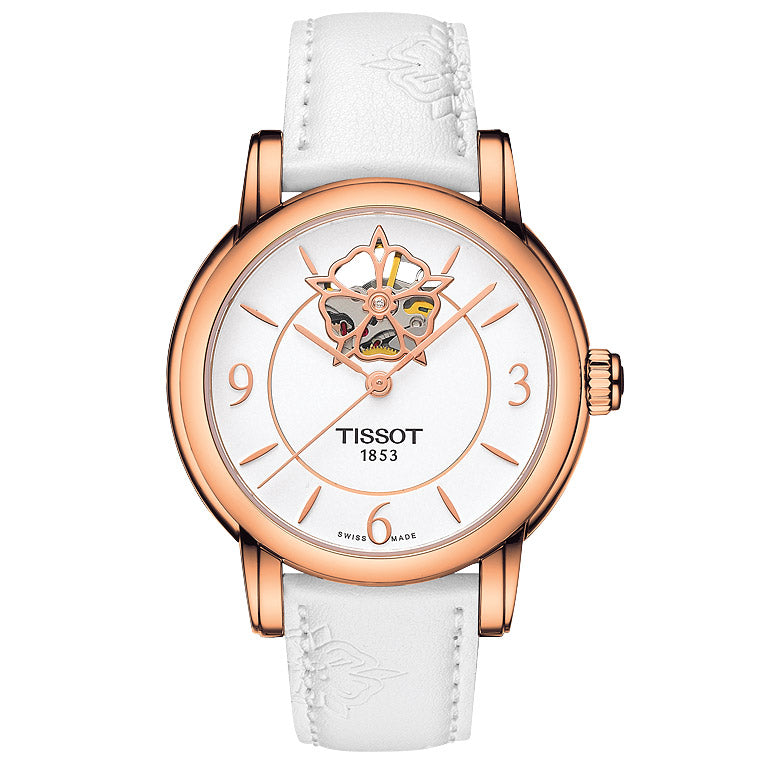 Tissot Lady Heart Powermatic 80 T050.207.37.017.04, naisten rannekello - Tissot - Laatukoru