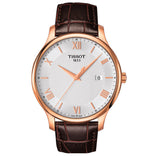Tissot Tradition T063.610.36.038.00, miesten rannekello - Tissot - Laatukoru