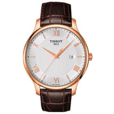 Tissot Tradition T063.610.36.038.00, miesten rannekello - Tissot - Laatukoru