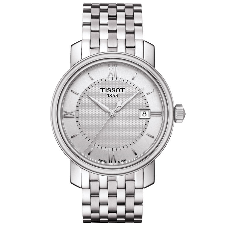 Tissot Bridgeport T097.410.11.038.00, miesten rannekello - Tissot - Laatukoru