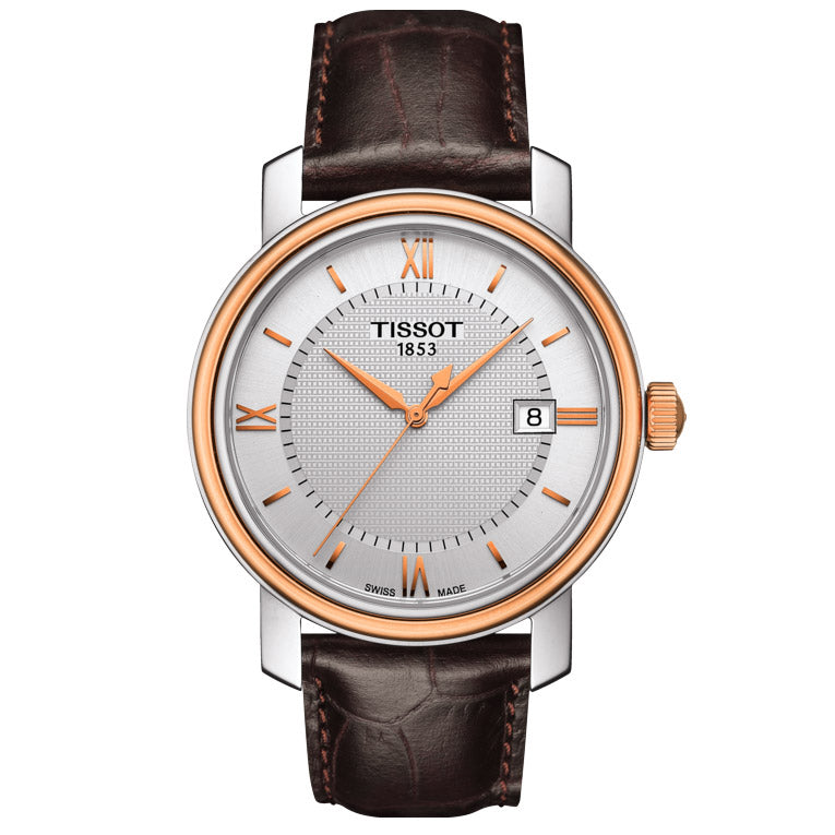 Tissot Bridgeport T097.410.26.038.00, miesten rannekello - Tissot - Laatukoru