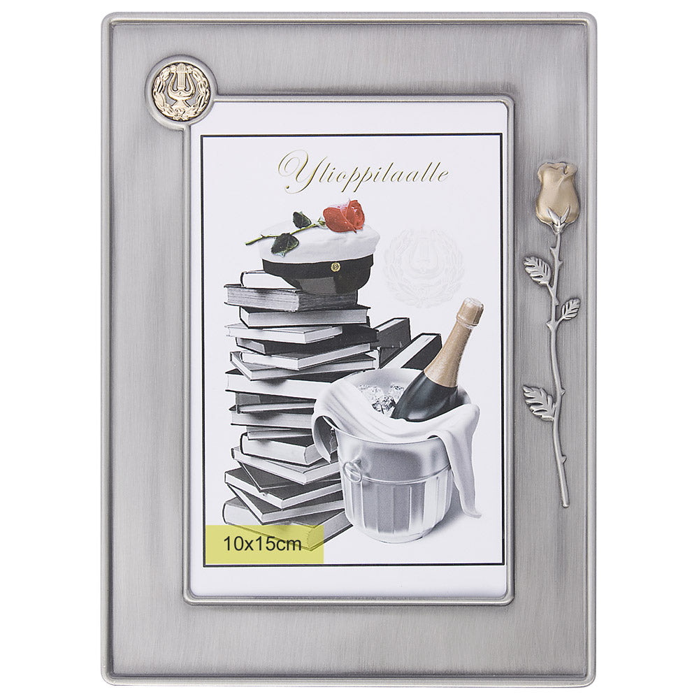 Student frame, 10x15 cm, rose