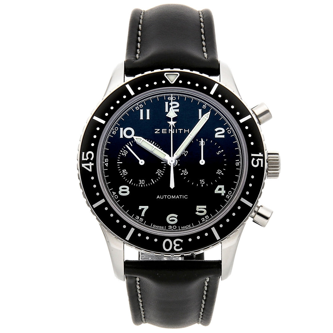 Zenith Heritage Cronometro Tipo CP-2 03.2240.4069/21.C774, for men Wat