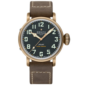 Zenith Pilot Type 20 Extra Special 29.2430.679/21.C753, miesten rannekello - Zenith - Laatukoru